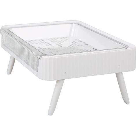 Porte-verre de rangement pour tasses et verres, support de bureau en plastique, grille d'égouttage individuelle, petite taille, idéal pour la maison. (1/5)