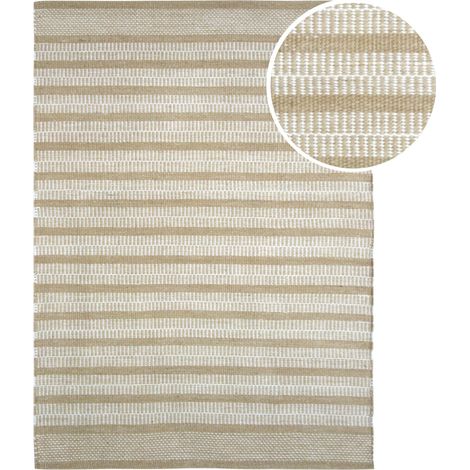 Axi Aruba Tapis D'Extérieur, Rectangulaire, Jaune, 160X230 Cm / Épaisseur : 5 Mm- Tapis Jardin Extérieur/Intérieur - Tapis Balcon Fabriqué À Partir De Bouteilles En Pet Recyclées (1/3)