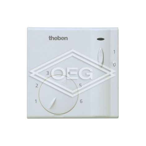 Thermostat d'ambiance RAM 714 A Theben sonde de température extérieure