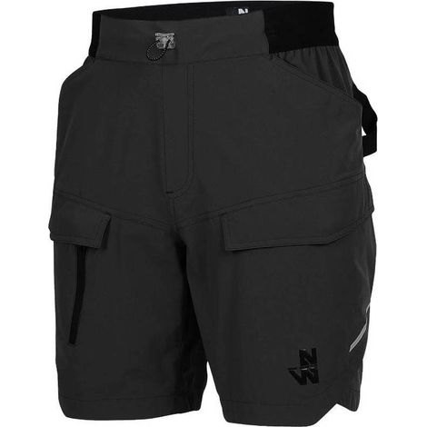 Bermuda de Travail Canberra - Taille L - Titanium - Résistant et Confortable - D-Work (1/5)