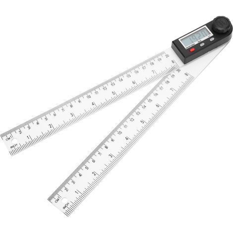Elektronischer digitaler Messschieber für Bremsscheiben, Noniusmessung mit 360°-Winkelmesser, präzises Messwerkzeug für die mechanische Werkstatt. (1/5)