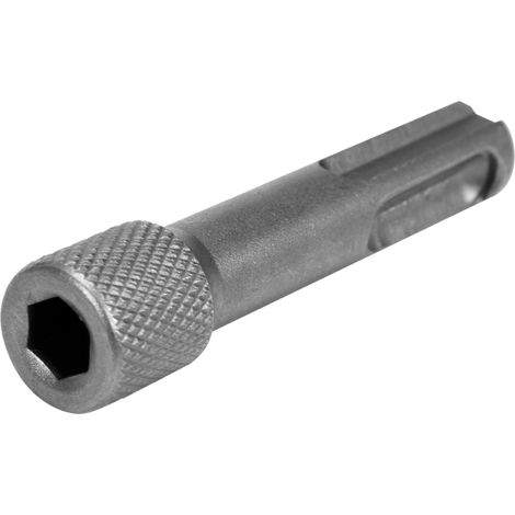 SDS-Plus Adapter mit Magnet für 6,35 mm (1/4")-Bits