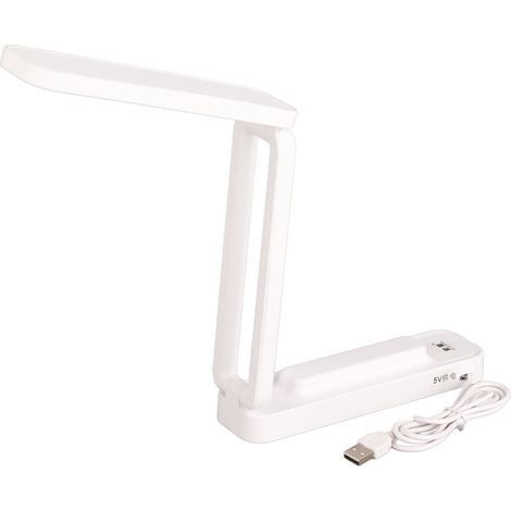 Foldable and Portable Desk Lamp, Soft Light Table Lamp, for Office and Home (1/5)