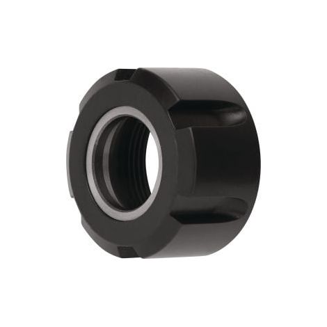 Écrou de serrage ER 32 D.50mm monté sur paliers lisses pour mandrin porte-pince ER TECWERK (1/3)