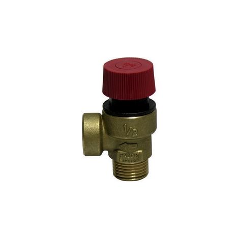 VALVOLA DI SICUREZZA ORDINARIA MF- 1/2 x 3 Bar- UNIVA- pezzi 1