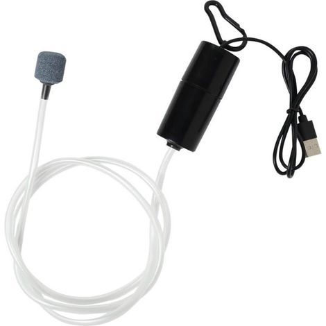 Mini-Aquarium-Luftpumpe, Aquarium-Sauerstoffpumpe, energiesparende 1-W-Sauerstoffpumpe (1/4)