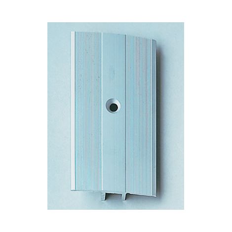 Umbral de desnivel PPS Romus 0,90 m 1250 Aluminio incoloro - Romus