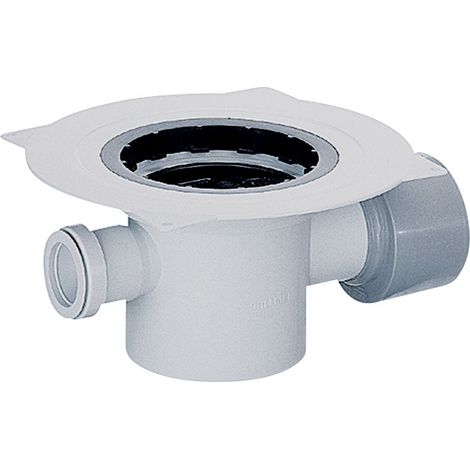 Dallmer Ablaufgehäuse 58, Zulauf DN 50, DN 70/100, PP, 581075 (1/2)