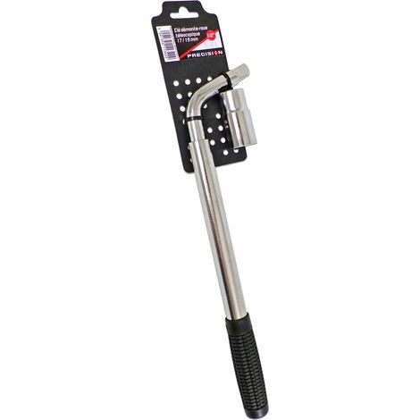 Teleskop-Schlüssel 1/2" - PRÄZISIONSTAHL - Nüsse 17/19 mm