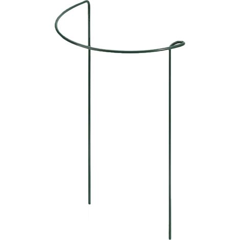 Tuteur en Fer pour Roses et Hydrangées - Treillis 35cm ou 40cm (Écologique, Durable, 1 Unité) (1/5)