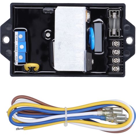 Spannungsregler-Generator, einstellbares Potentiometer aus Kunststoff, kompatibles Leistungsgerät AVR-12 (1/5)