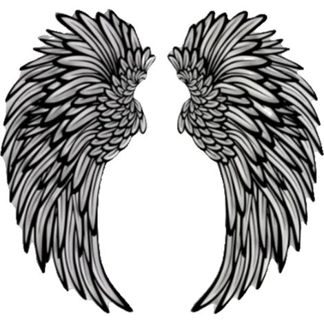 Art mural ailes d'ange, Sculpture murale moderne d'ailes d'ange en métal, Décoration murale élégante pour intérieur, extérieur, maison, salon, chambre, bureau, jardin, bureaux. (1/5)