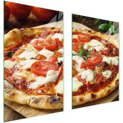 Assiette de protection en verre POUR la cuisine, pizza 65x52 (1/5)