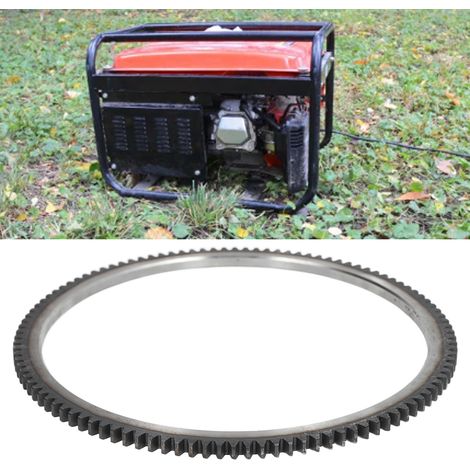 Moteur diesel Changchai monocylindre refroidi par air pour micro-motoculteurs avec démarrage électrique 186F/188F/192F, couronne dentée à 110 dents (1/5)