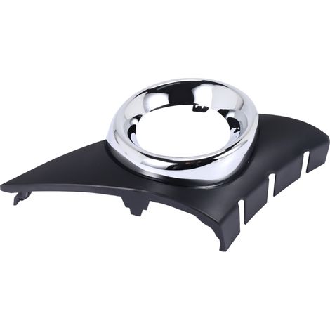 Copertura cromata per fendinebbia sinistro auto, cornice faro, griglia, accessori auto per 207 Sport 2006-2009