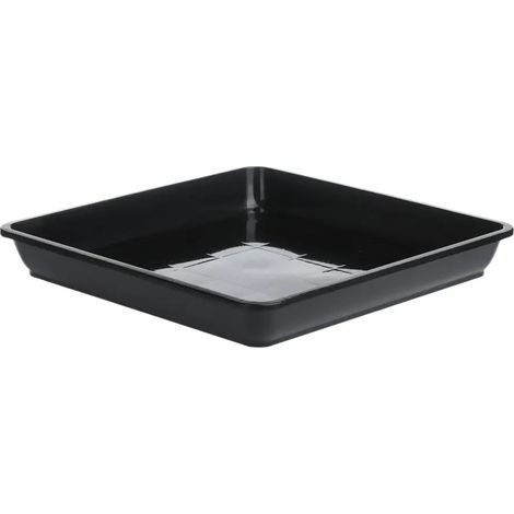 soucoupe en plastique rsistant pour plantes (1/5)