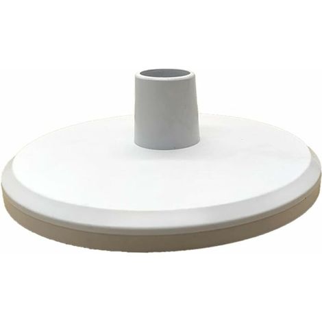 Vakuumplatte für Aufstellpools, kompatibel mit Pentair HydroSkim Skimmer SP1082/1084 VAC PLATE
