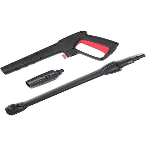 Irovami Machine de nettoyage haute pression, pistolet à eau haute pression, poignée, buse, compatible Bosch (1/5)