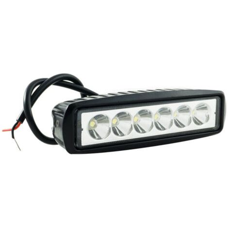 Fro Lampada Supplement Profondity By Fuoristrada 12v 6 Led 18w Ip68 (1/5)