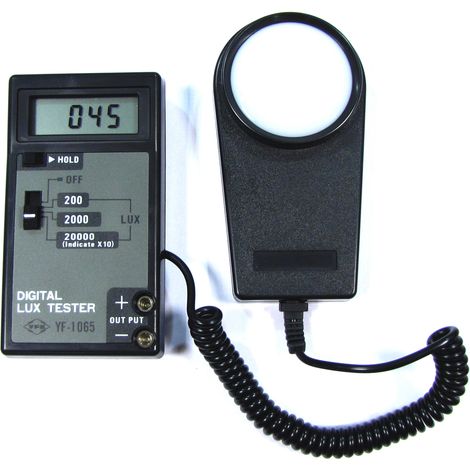 BeMatik - Le modèle numérique Light Meter YF-1065 (1/3)