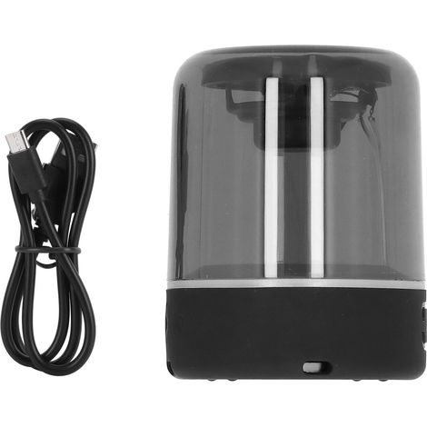 Enceinte Bluetooth TWS sans fil portable avec micro, haut-parleur compact pour fête à domicile et extérieur (1/5)