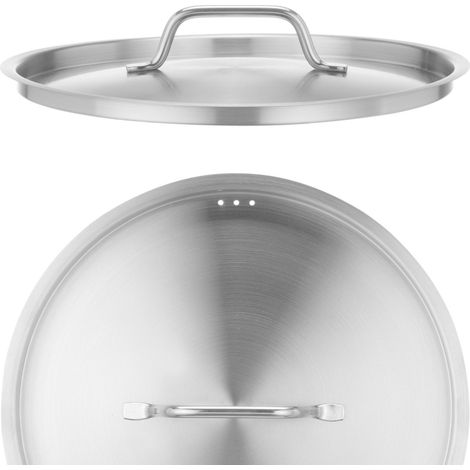 Couvercle de casserole Profi Line, acier, diamètre 280 mm (1/3)