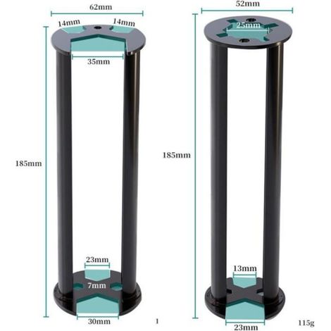 Clé De Lavabo - Acier Trempé - Pour Robinets Sanitaires - Ergonomique - Lot De 2 (1/5)