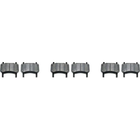 Lot de 3 paires de caches anti-poussière pour phares avant de Ford Mondeo MK4 (2008-2013) avec joint d'étanchéité. (1/5)