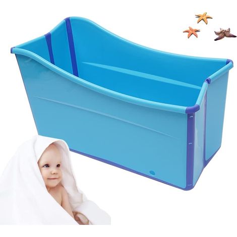 Gojoy – Baignoire pliable pour adulte – Polypropylène de haute qualité – Dimensions 98 x 50 x 56 cm – Facile à ranger et à transporter – Idéale pour voyages