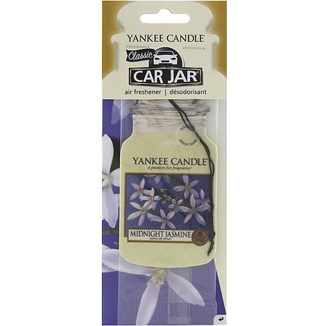 YANKEE CANDLE Bougie parfumée individuelle pour voiture MIDNIGHT JASMIN 15g