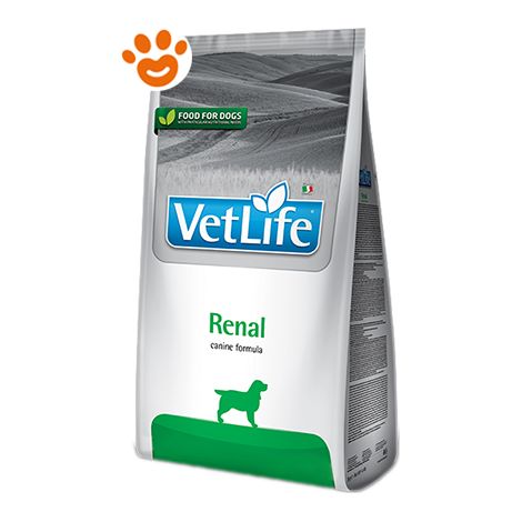 Farmina Dog Vet Life Renal - Farmina Dog Vet Life Renal - Sacco Da 2 Kg