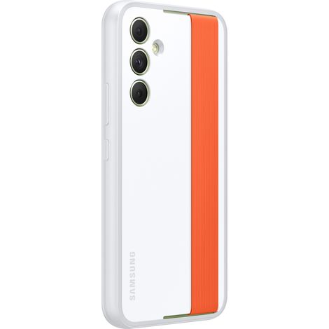 Samsung Haze Grip Case White, für Samsung Galaxy A54 5G, EF-XA546CWEGWW (1/5)