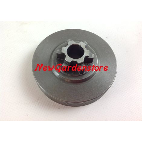 Pignone campana frizione catena motosega A4000 GGP 656170 ALPINA 6981374 3/8