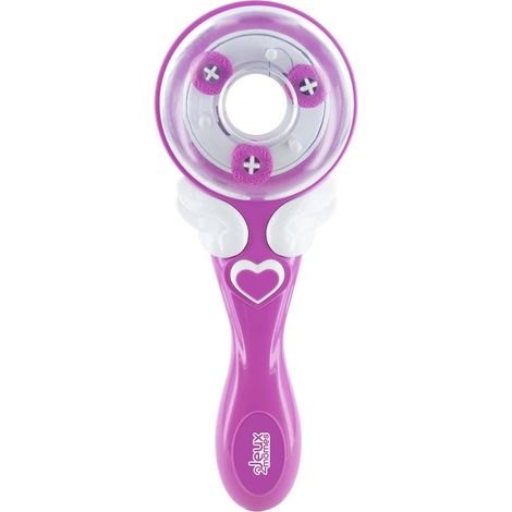 Appareil à se faire des tresses brésiliennes automatique rose (1/5)