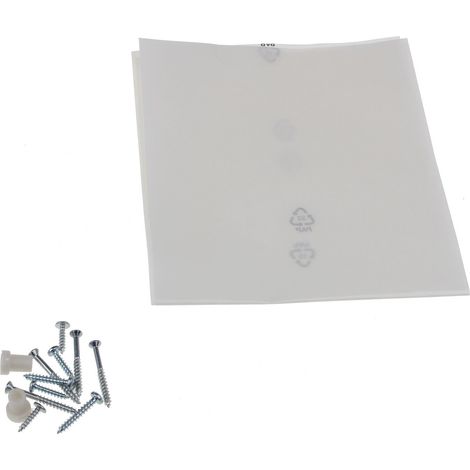 Ersatzteil - Original-Installationskit 45/60 cm - - WHIRLPOOL, ARISTON HOTPOINT, INDESIT, KITCHENAID, BAUKNECHT, IGNIS