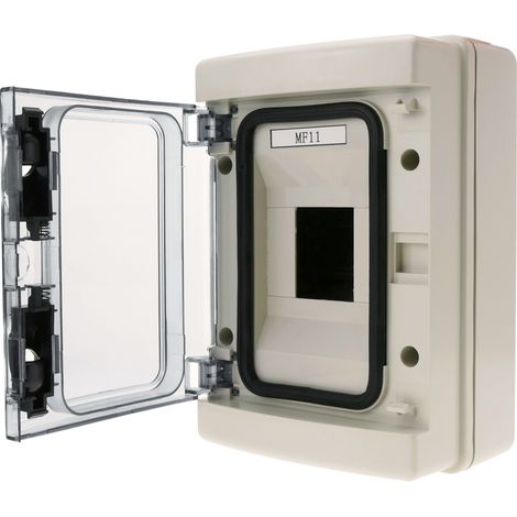 BeMatik - Boîte de distribution électrique de 4 modules surface en plastique ABS IP65 SPN HA (1/5)