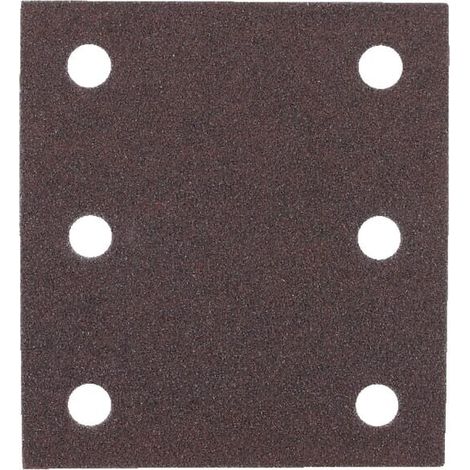 Schleifpapier 114x104mm K240 à 10St HIKOKI 753048