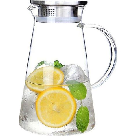 Bouteille d'eau de 2 litres et pichet d'eau triangulaire - Bouteille d'eau de 2 litres et pichet d'eau triangulaire (1/5)