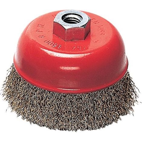 SPAZZOLA A TAZZA MAURER MM0,3 65X24 14MA - CF. IN BLISTER (1/4)
