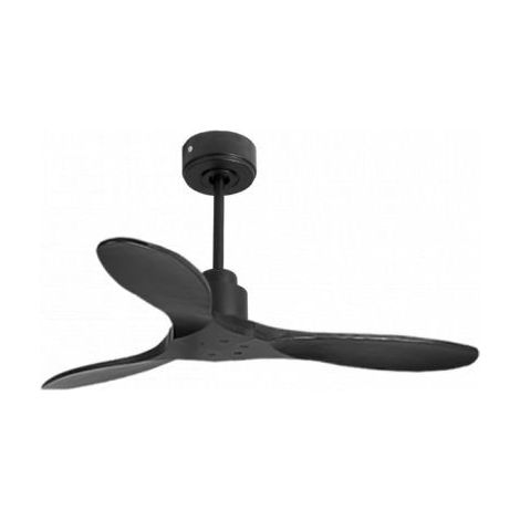 Tenerife de KlassFan - Super destratificateur et ventilateur DC 106 cm Gris basalte pales bois noir sans Lumière  15 à 20 m² (1/5)