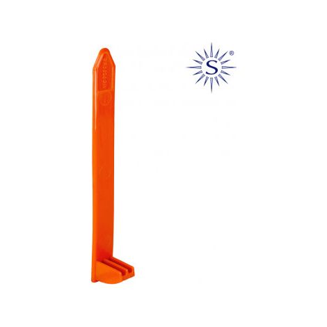 Bride de rechange en nylon pour fixation de boîtes de la série bleue dans une cloison creuse Solera BR5625GW