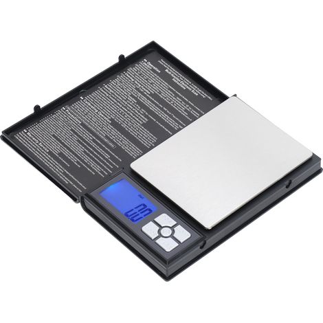 Digitale Küchenwaage 2000 g, Genauigkeit 0,1 g, Digitalanzeige, tragbare Lebensmittelwaage zum Backen, präzises Wiegeinstrument, kompakte elektronische Waage. (1/5)