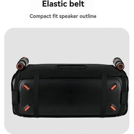 Cache-poussière pour enceinte PartyBox on-the-Go, noir