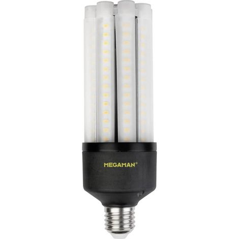 AMPOULE LED UNICOLORE MEGAMAN E27 27 W = 167 W FORME DE TUBE 1 PC(S) MM60724 (1/2)