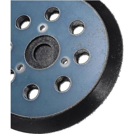 Patin de ponçage 5 pouces 8 trous pour Makita Bo5010 125 mm Disques de ponçage de remplacement compatibles avec Makita Bo5010 (1/4)