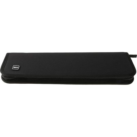 Organisateur de cravates, rangement pour bagages, porte-bagages de voyage, gris, noir (1/5)
