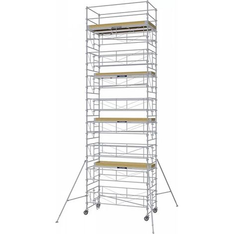 Torre mobile 4 piani - Altezza max. di lavoro 9.80m - 8545070 (1/5)