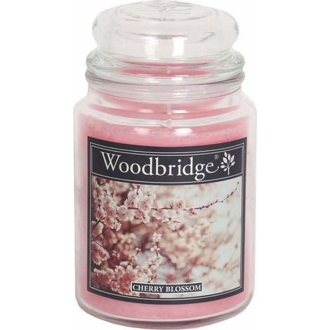 Candela profumata in vetro atmosfera rilassante 17 x 10 cm profumo lunga durata decorativa in vetro trasparente 130017654