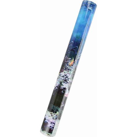 Papier décoratif adhésif en PVC pour aquarium sous-marin (61 x 41 cm)