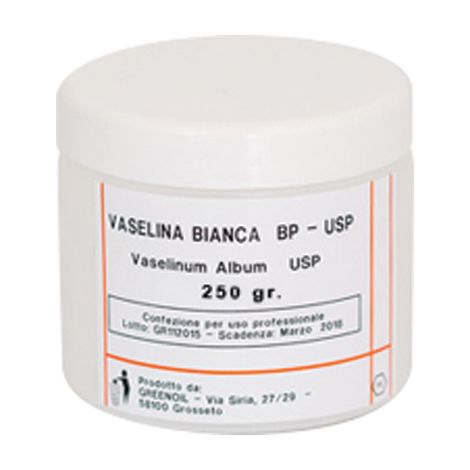 GRASSO VASELINA BIANCA FILANTE - GR 250- 6 pezzi